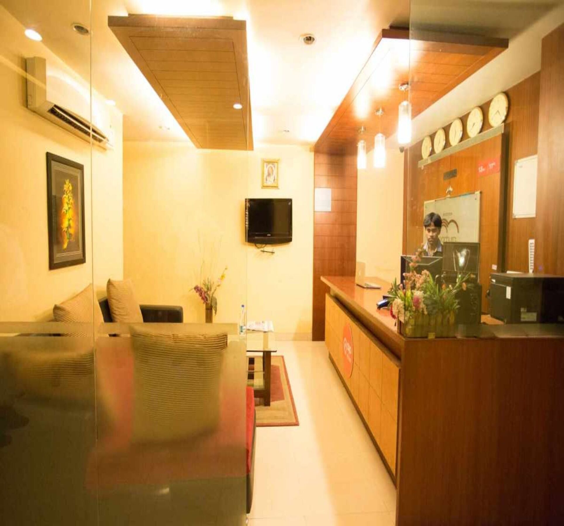 Hotel Sri Madhura Inn ไฮเดอราบัด ภายนอก รูปภาพ